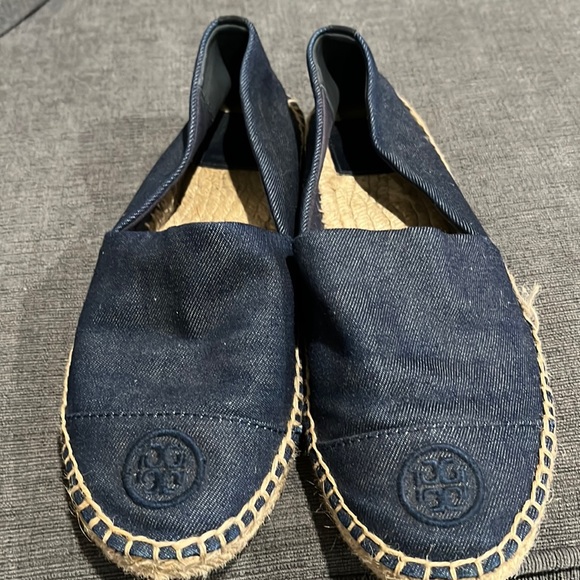 Tory Burch denim espadrille - Picture 1 of 5